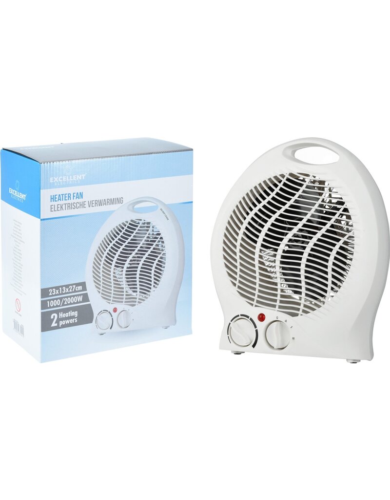 Verwarming Ventilator 2000 Watt