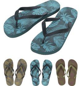 Heren Teenslipper maat 40-45 3 assorti kleur