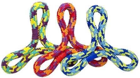 Hondentouw 21x21x2cm 3 assorti kleur