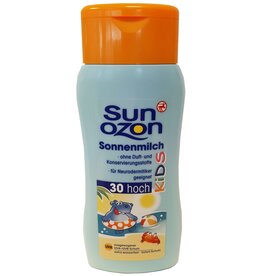 Sun Ozon Zonnemelk Kids SPF30 200ml