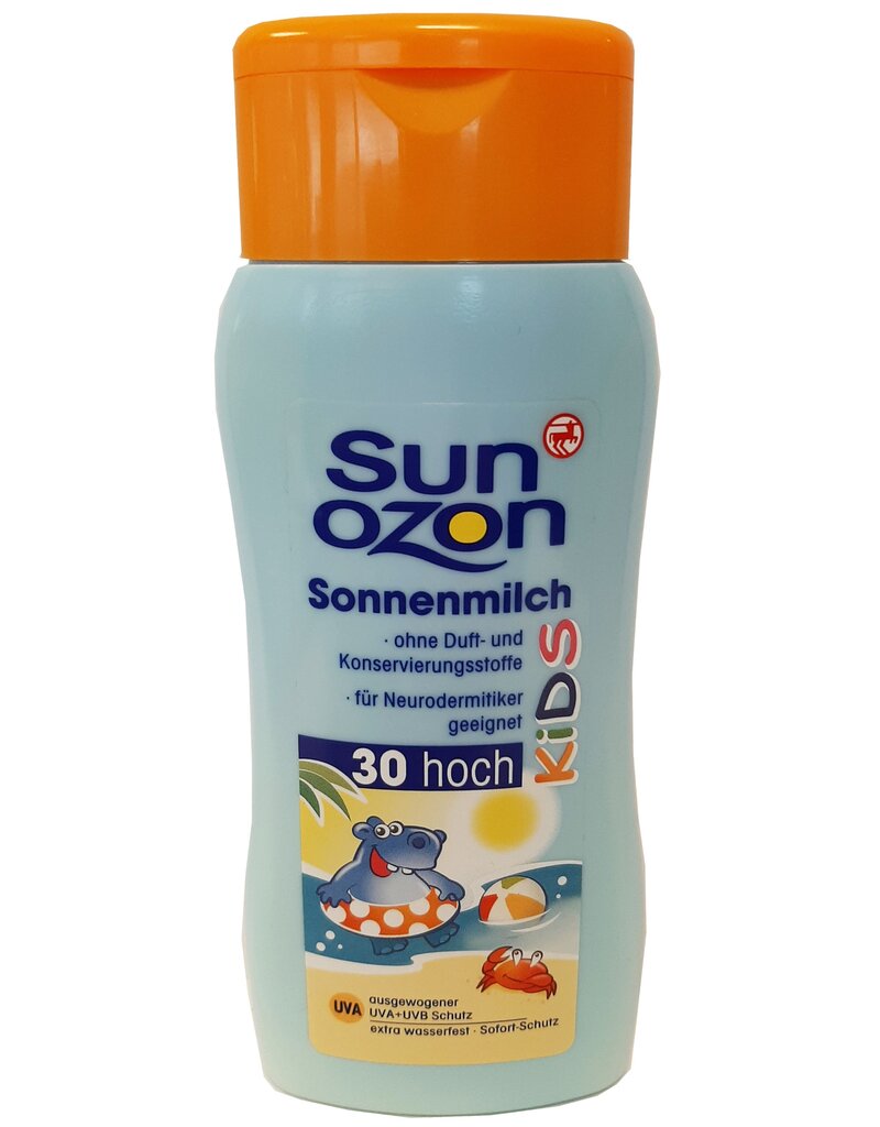 Sun Ozon Zonnemelk Kids SPF30 200ml