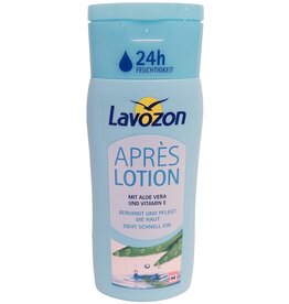 Lavozon Après Lotion met Aloe Vera en Vitamine E 200ml