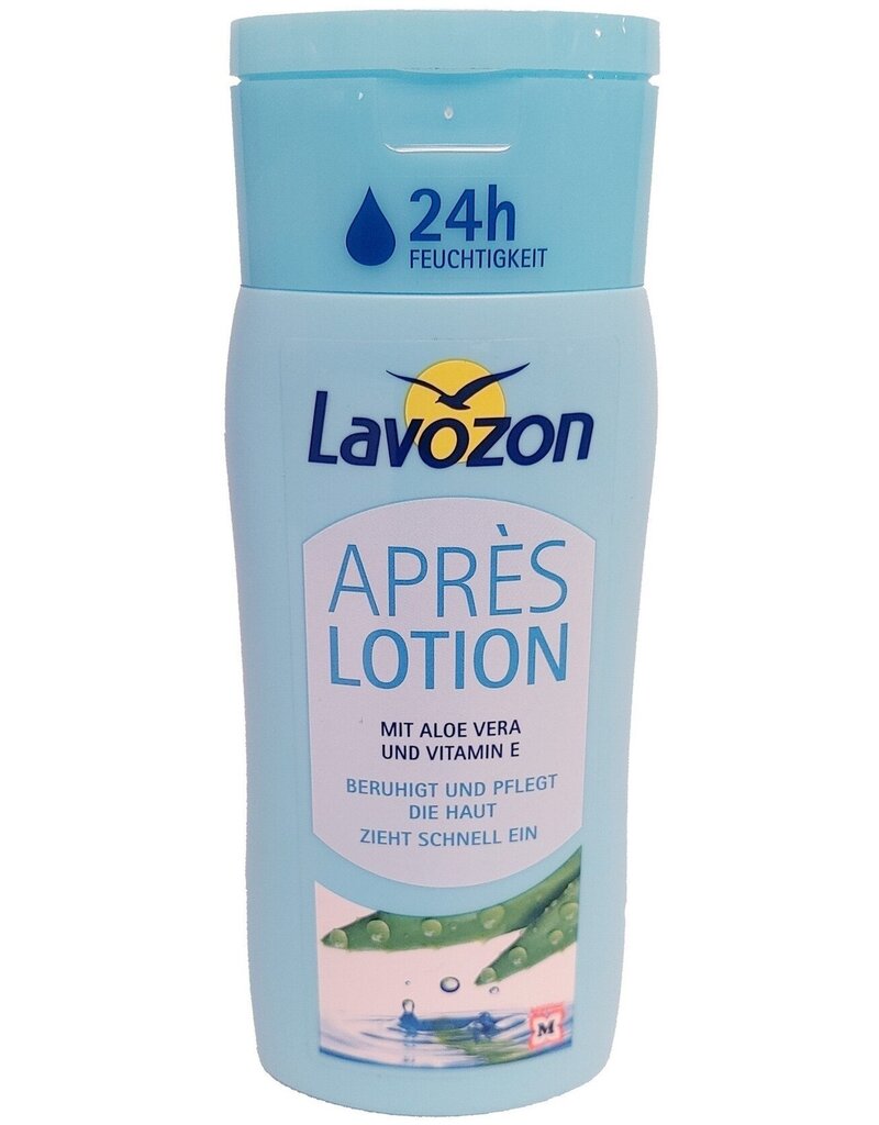 Lavozon Après Lotion met Aloe Vera en Vitamine E 200ml