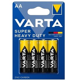 Varta Batterij AA 4 stuks Super Heavy Duty