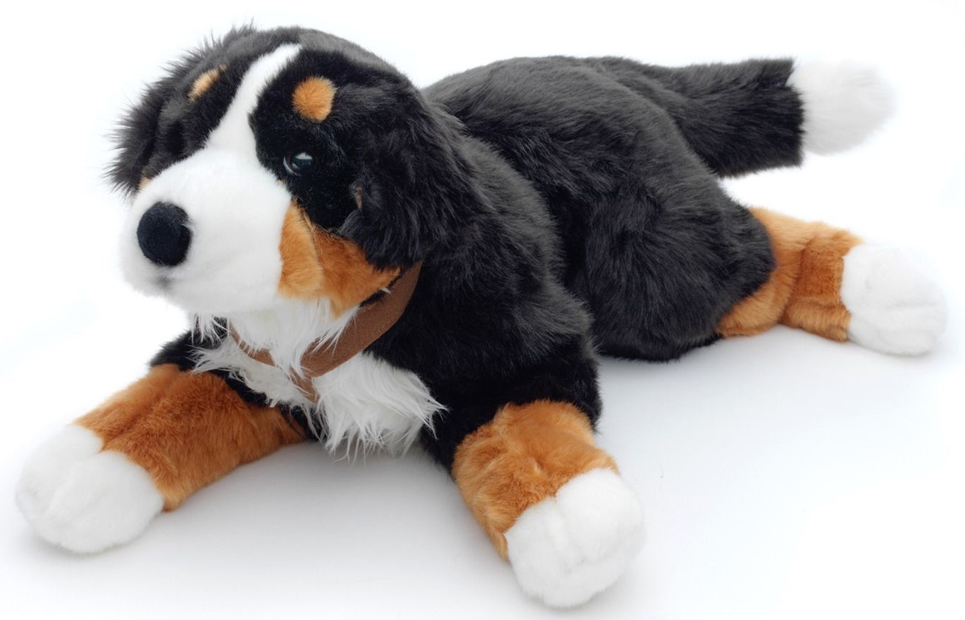 Pluche Berner Sennen 62cm.