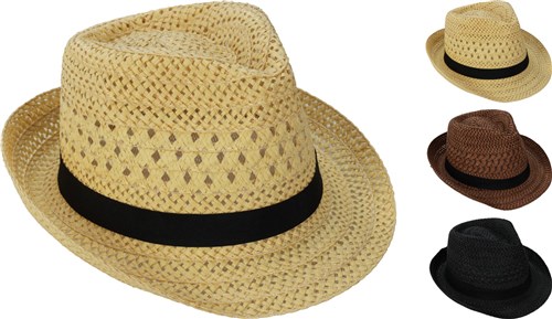 Kinder Hoed 3 assorti kleur
