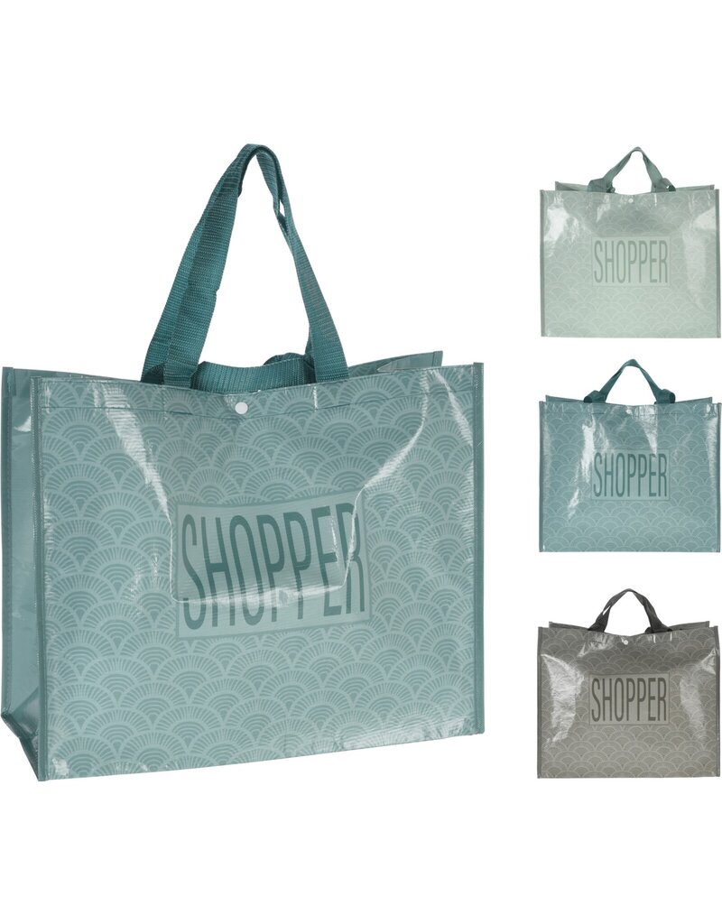 Boodschappentas 35x43x18cm 3 assorti kleur