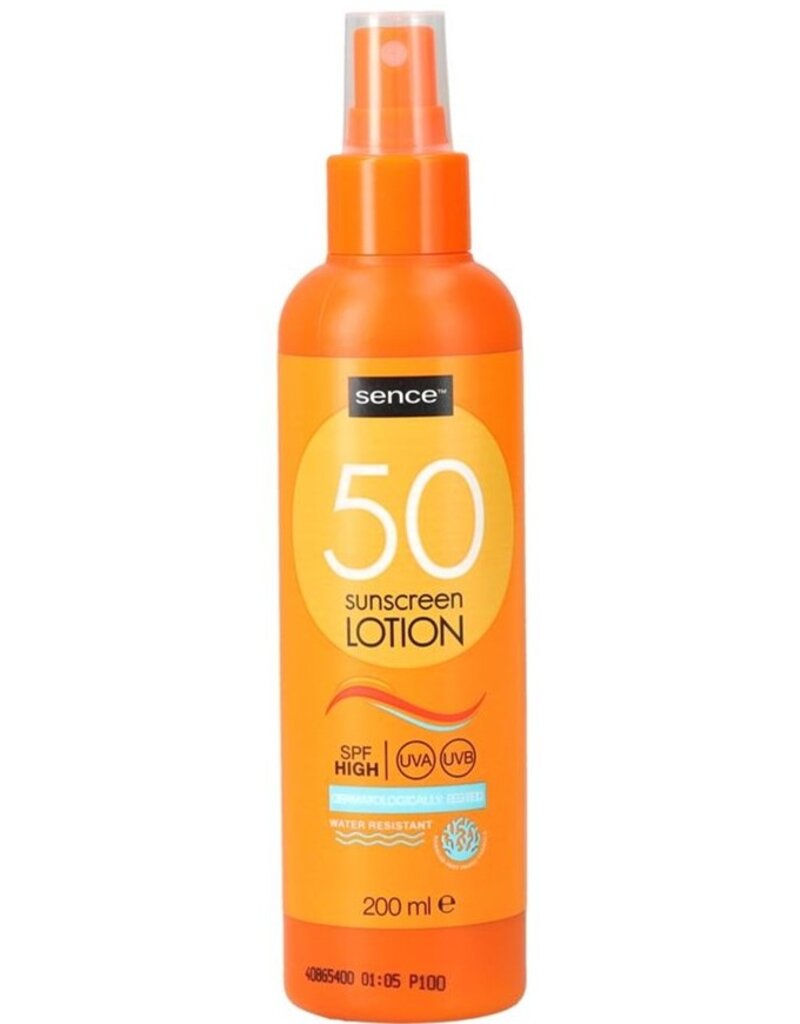 Sence Zonnebrand Spray Lotion SPF50 200ml