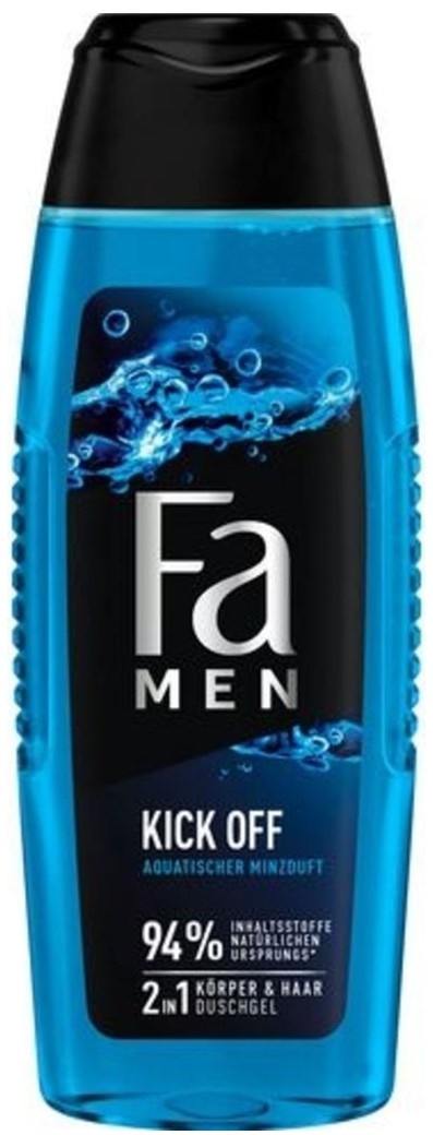Fa Douchegel Men Kick Off 250ml