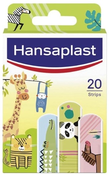 Hansaplast Pleisters Kids 20 strips Dieren
