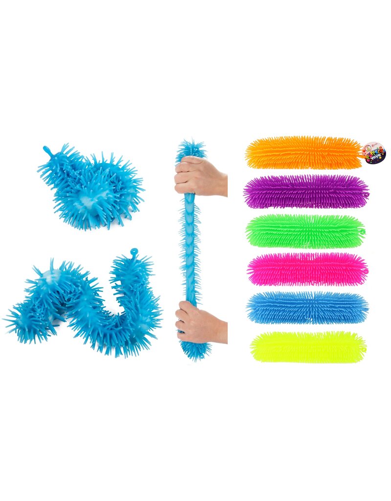 Pufferfiguur Zand Rekbaar 33cm 6 assorti kleur