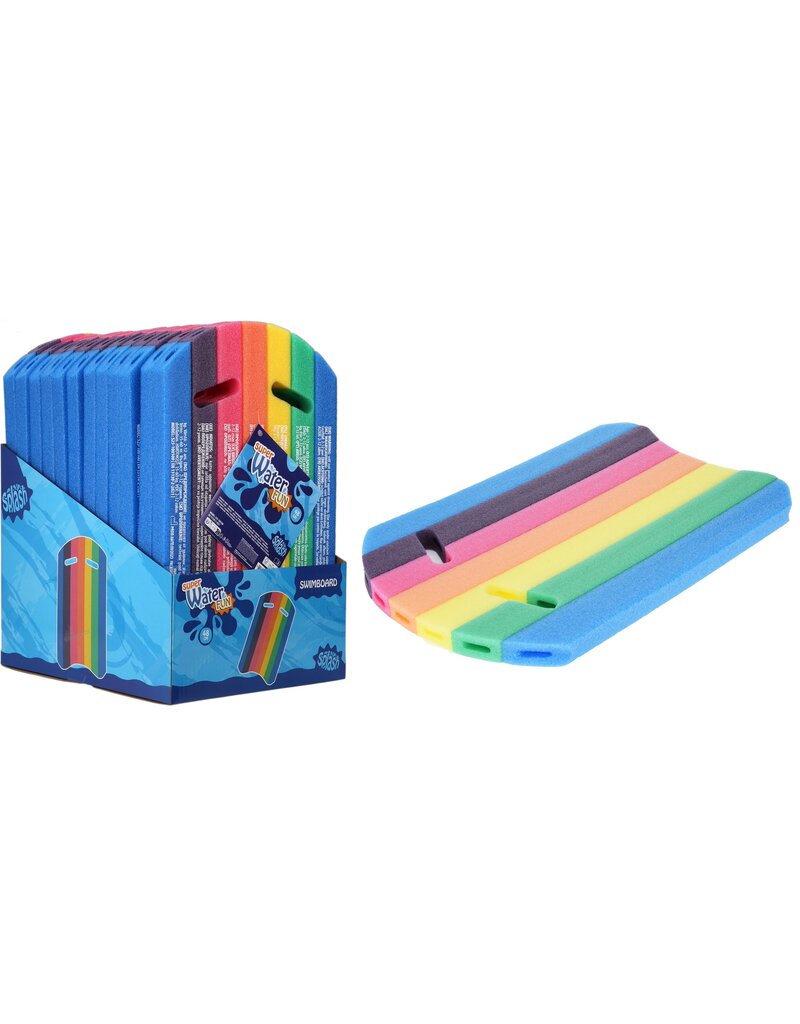 Zwembord 48x30x3cm Regenboog