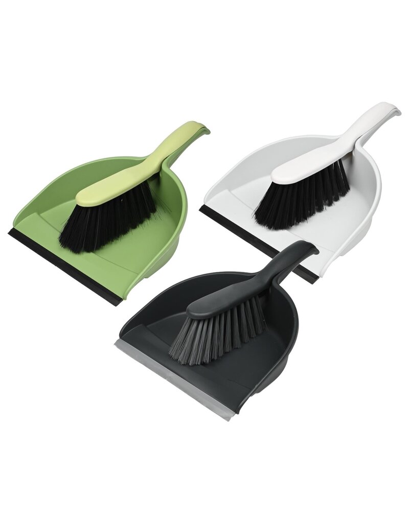 Stoffer en Blik Set met Rubber Rand 22cm 3 assorti kleur
