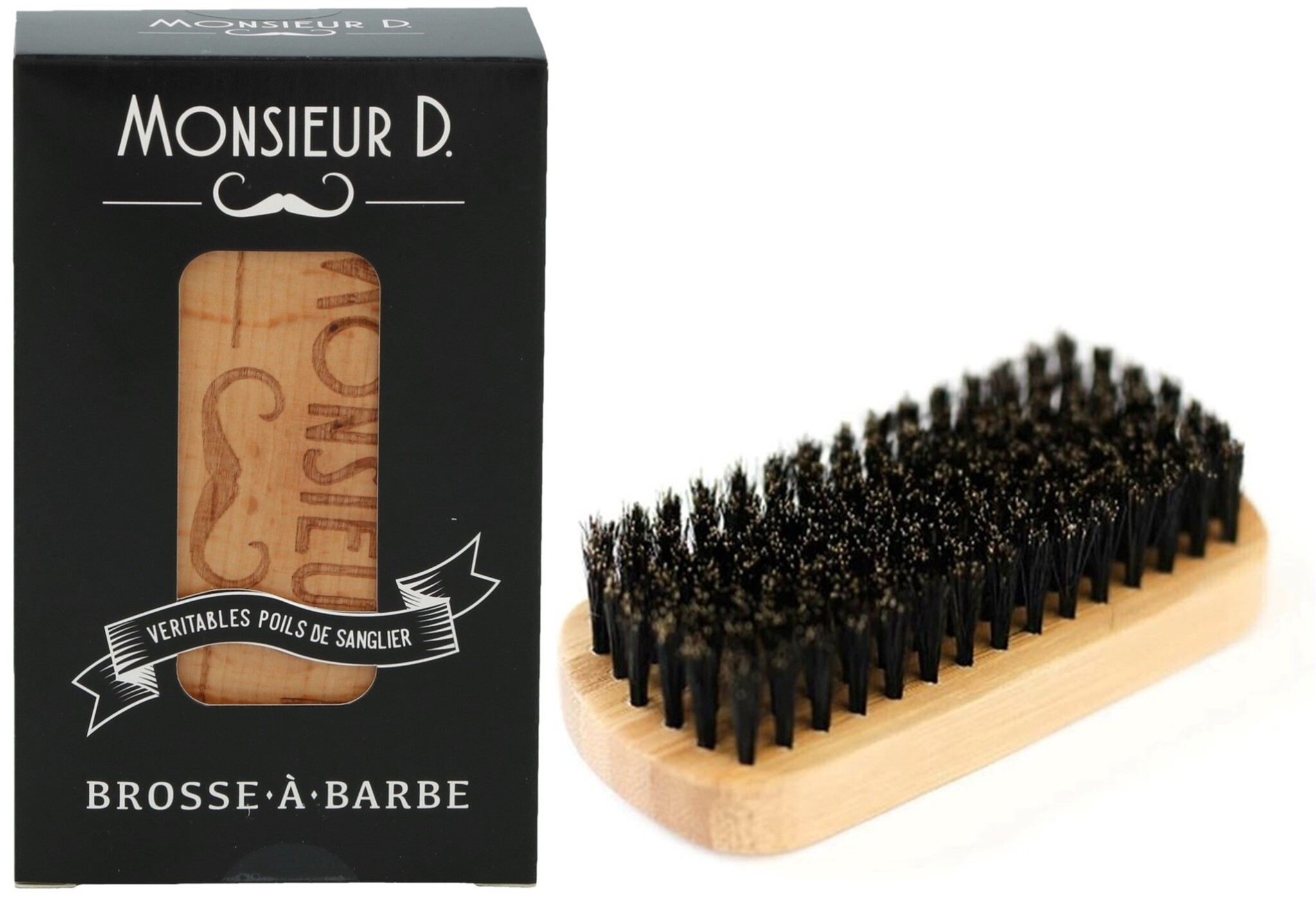 Monsieur D Baard Borstel