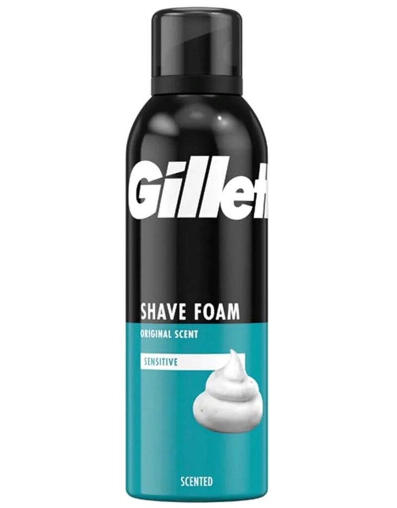 Gillette Scheerschuim Sensitive 200ml