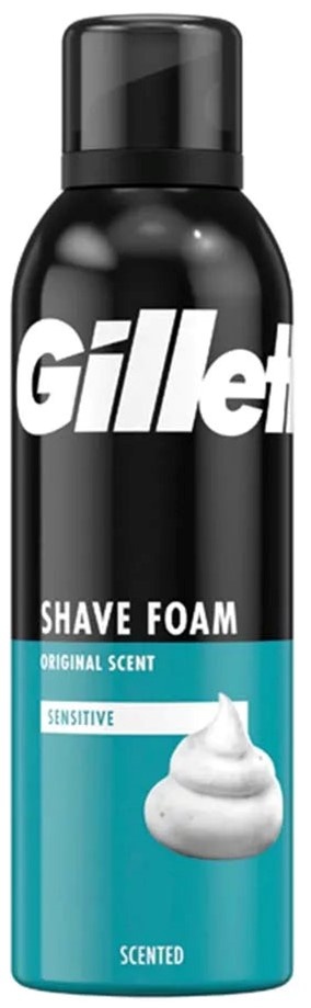 Gillette Scheerschuim Sensitive 200ml