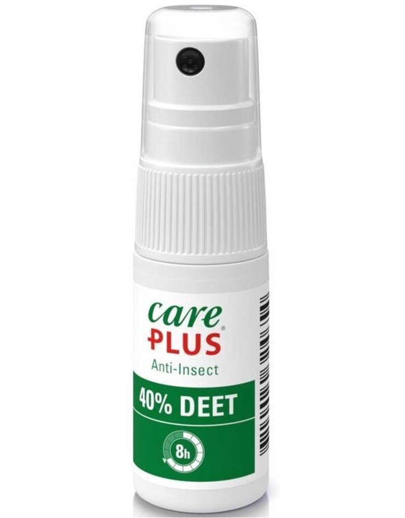 Care Plus Anti-Insect Deet Spray 40% 15ml beschermt tot 8uur
