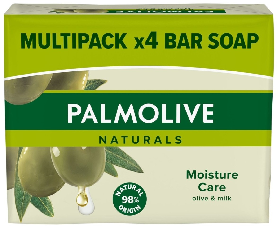 Palmolive Moisture Care Olive zeep 4x90gr.