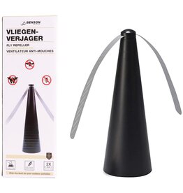 Vliegenverjager voor Tafel h=25cm