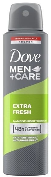 Dove Deospray Men+Care Extra Fresh150ml.