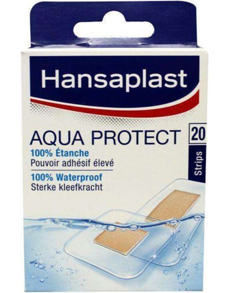 Hansaplast Pleisters Aqua Protect 20 stuks