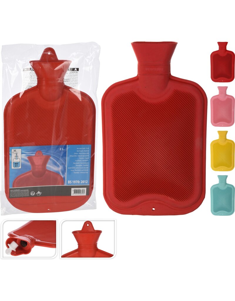 Kruik 2 liter 4 assorti kleur
