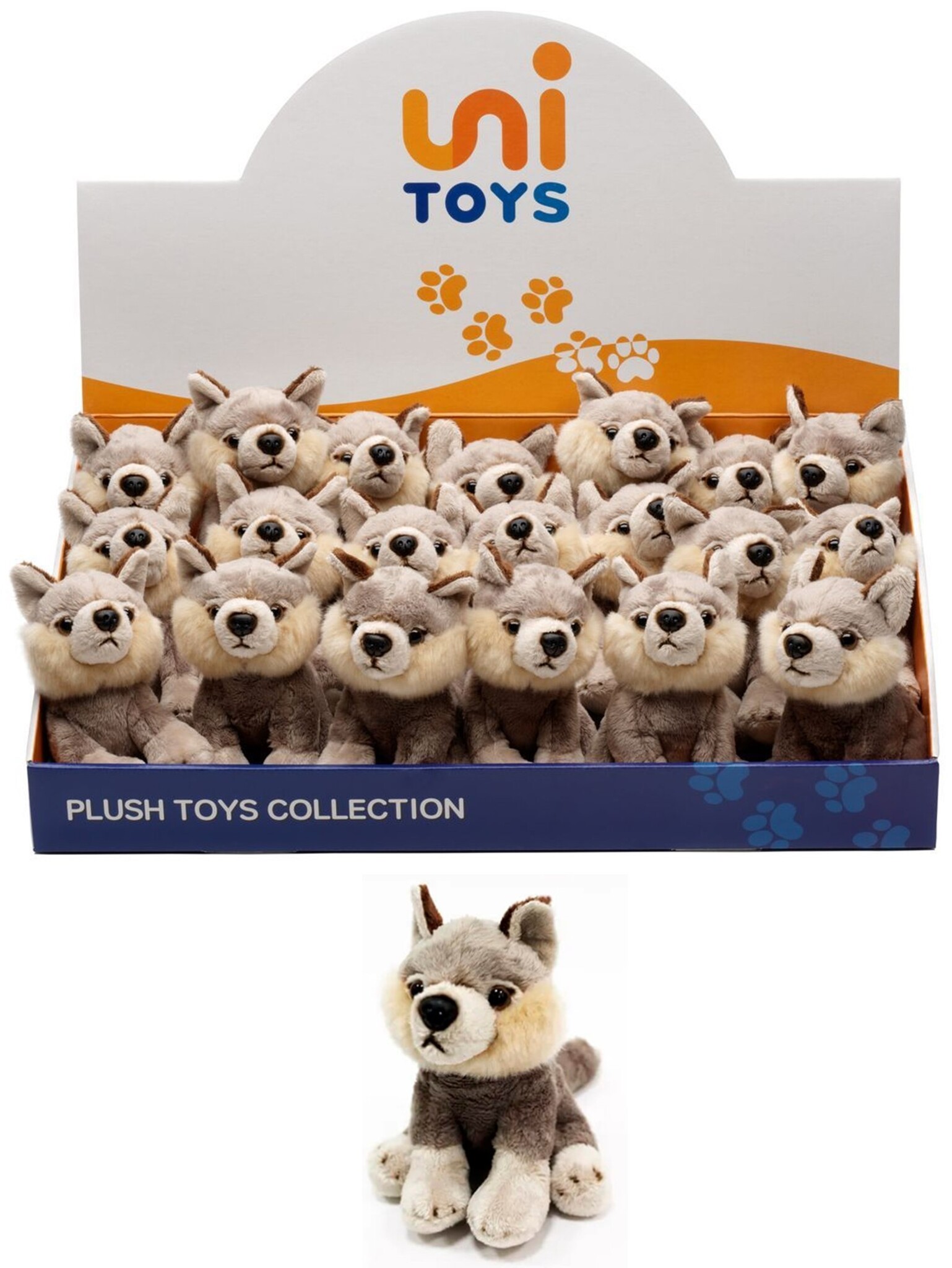 Pluche Wolf 15cm