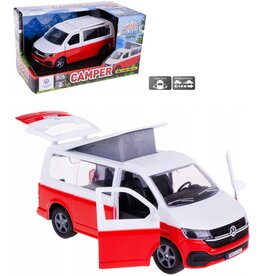 DieCast Volkswagen Transporter Camper 13,5cm