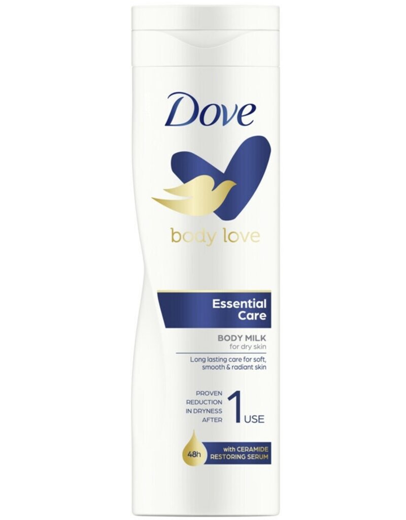Dove Body Milk Essential Care 250ml