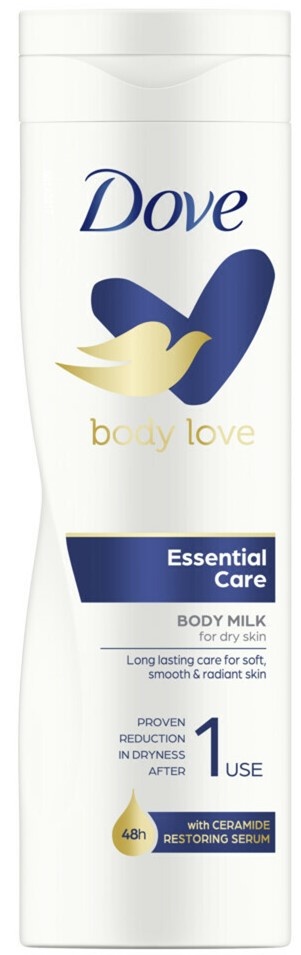 Dove Body Milk Essential Care 250ml