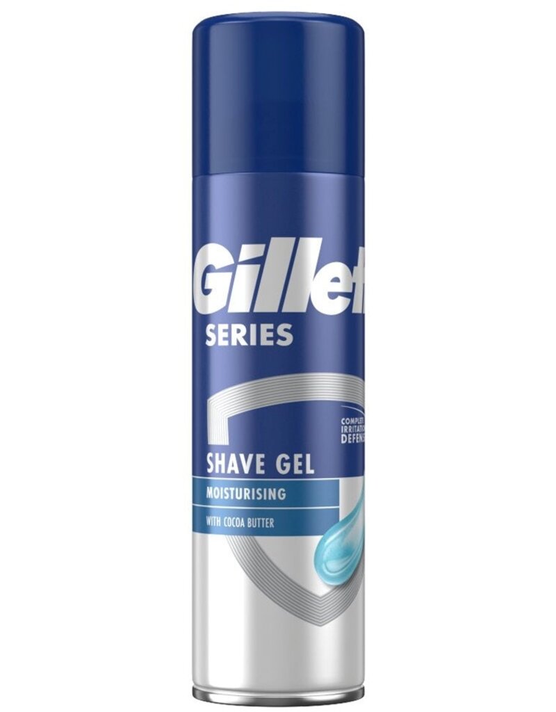 Gillette Scheergel Moisturizing 200ml.