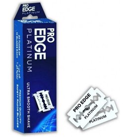 Pro Edge Scheermesjes Plat Platinum 20x5 mesjes in doos
