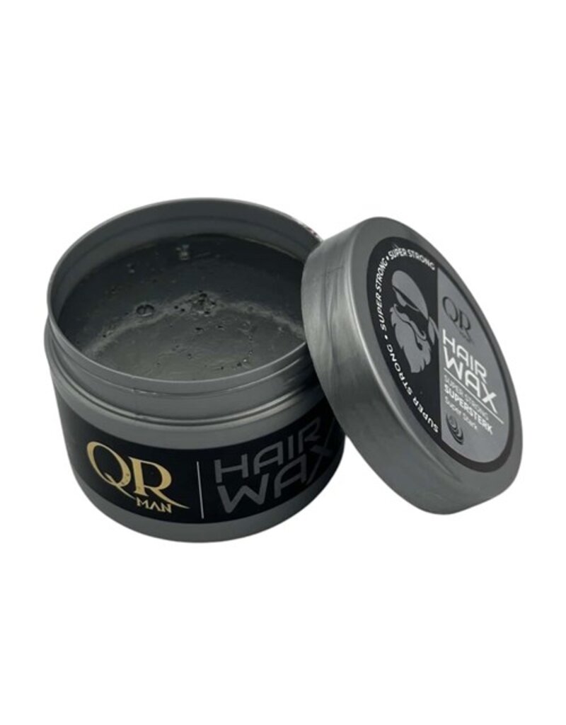 Abzehk QR Men By Abzehk Hair Wax - Super Sterk 150ml Zilver