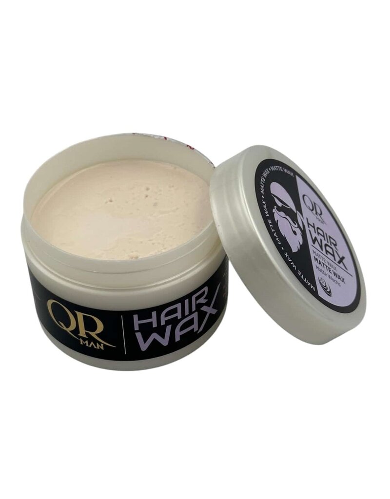 QR Men By Abzehk Hair Wax - Matte Wax 150ml Wit
