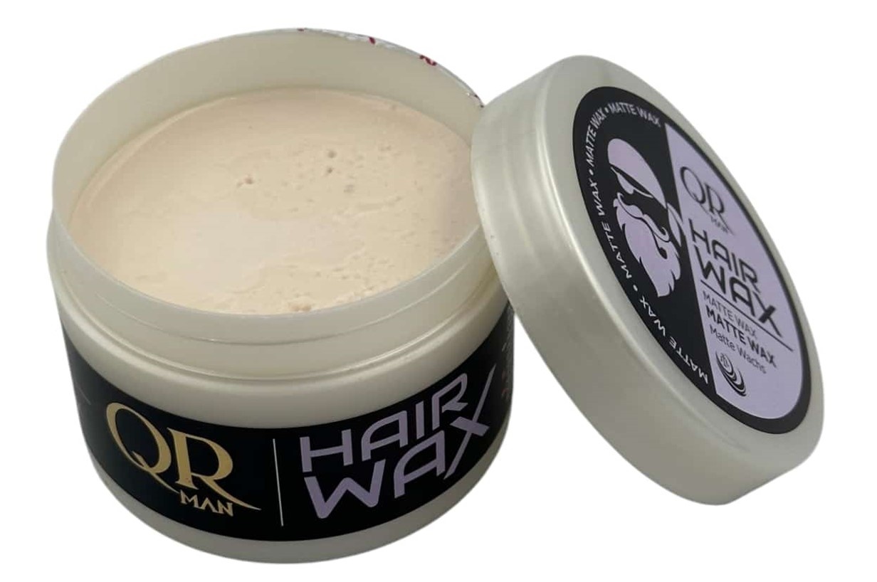 Abzehk QR Men By Abzehk Hair Wax - Matte Wax 150ml Wit