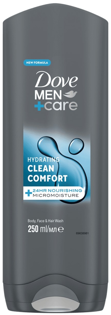 Dove Douchegel Men+Care Clean Comfort 250ml