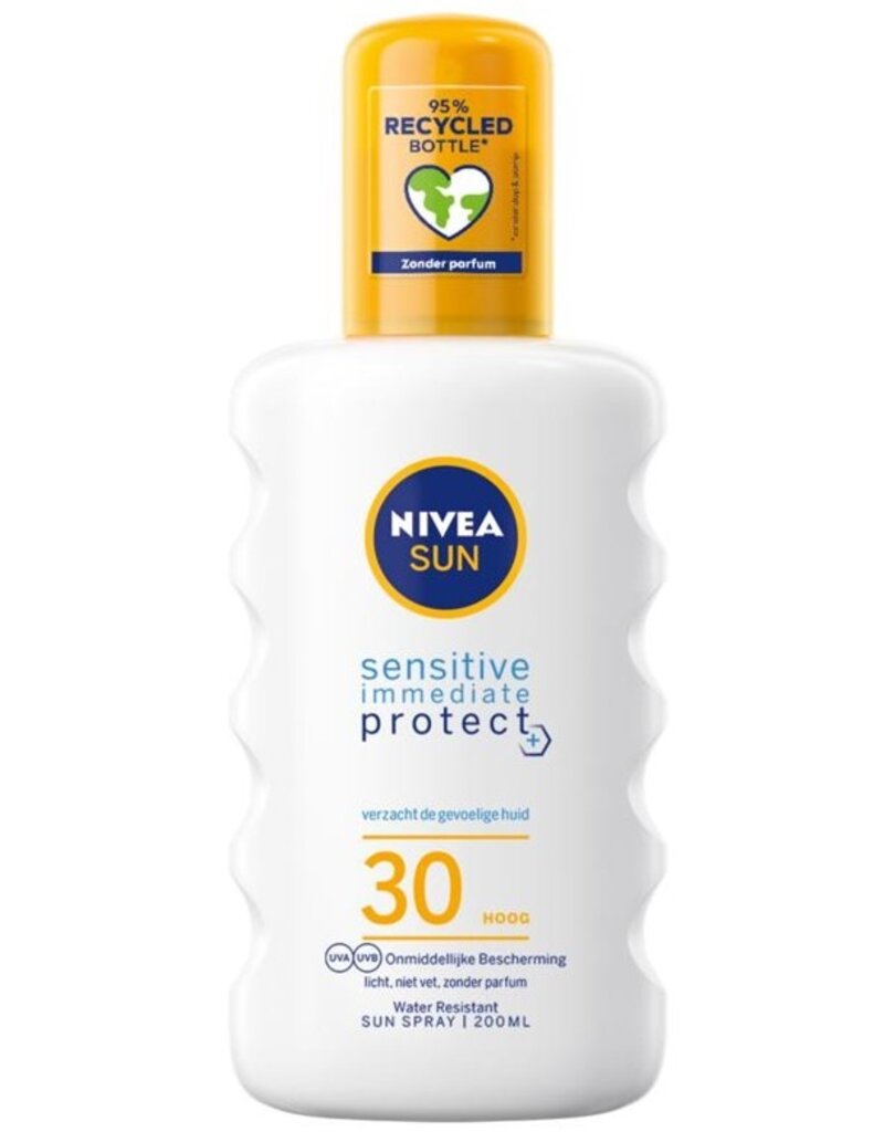 Nivea Sun Spray Sensitive Protect SPF30 200ml
