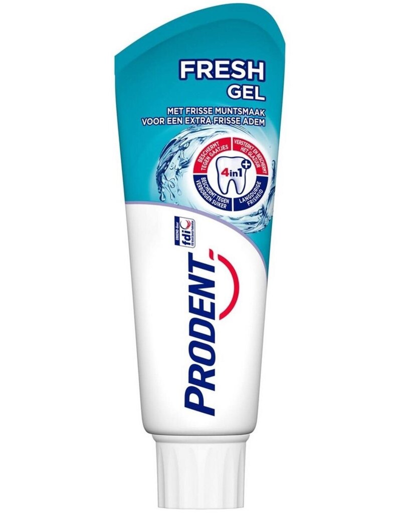Prodent Prodent Tandpasta Fresh Gel 75ml.