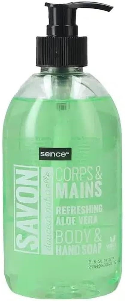 Sence Savon Handzeep Aloe Vera 500ml