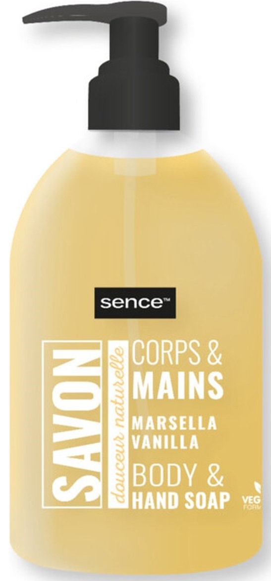 Sence Savon Handzeep Marsella Vanilla 500ml