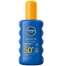Nivea Sun Spray Protect & Hydrate SPF20 200ml (Nl/Fr tekst)
