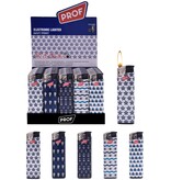 Prof  Elektronische Aansteker Navyprint 5 assorti design