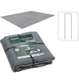 Redcliffs Camping Vloermat 250x300cm grijs