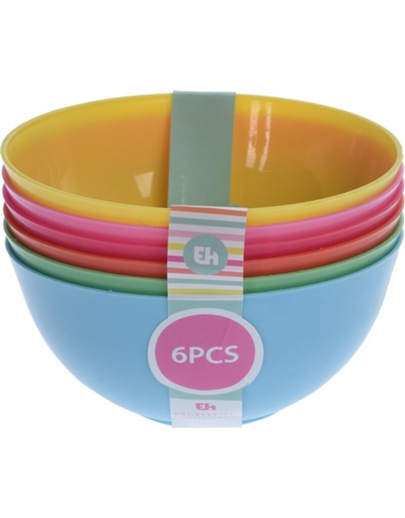 Schaal PP 500ml set van 6 stuks