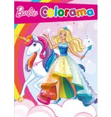 Barbie Kleurboek 48 pagina 28x21cm. 2 assorti wit papier