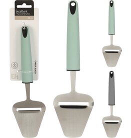 Kaasschaaf RVS 24cm. 2 assorti kleur