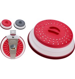 Magnetrondeksel Opvouwbaar TPE/PP 26,6cm 2 ass kleur