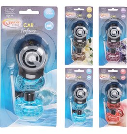 Autoparfum 2x10ml 4 assorti geuren