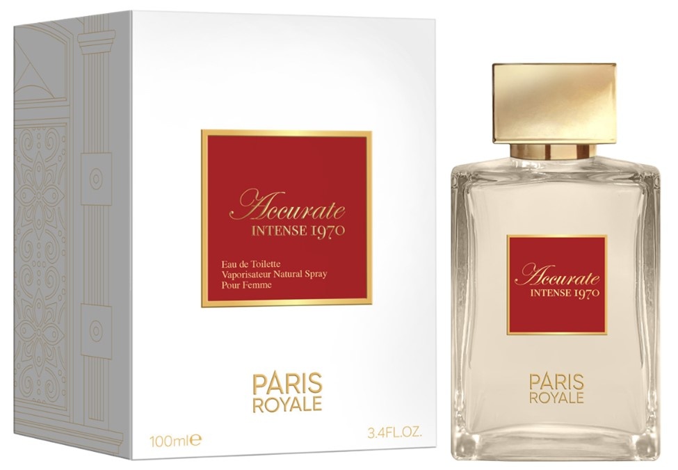 Paris Royale Accurate Intense 1970 Edp Women 100ml