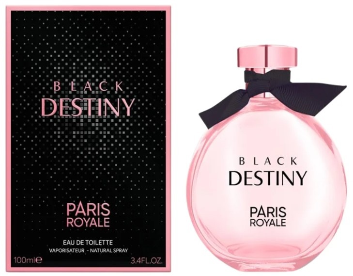 Paris Royale Black Destiny Edp Women 100ml